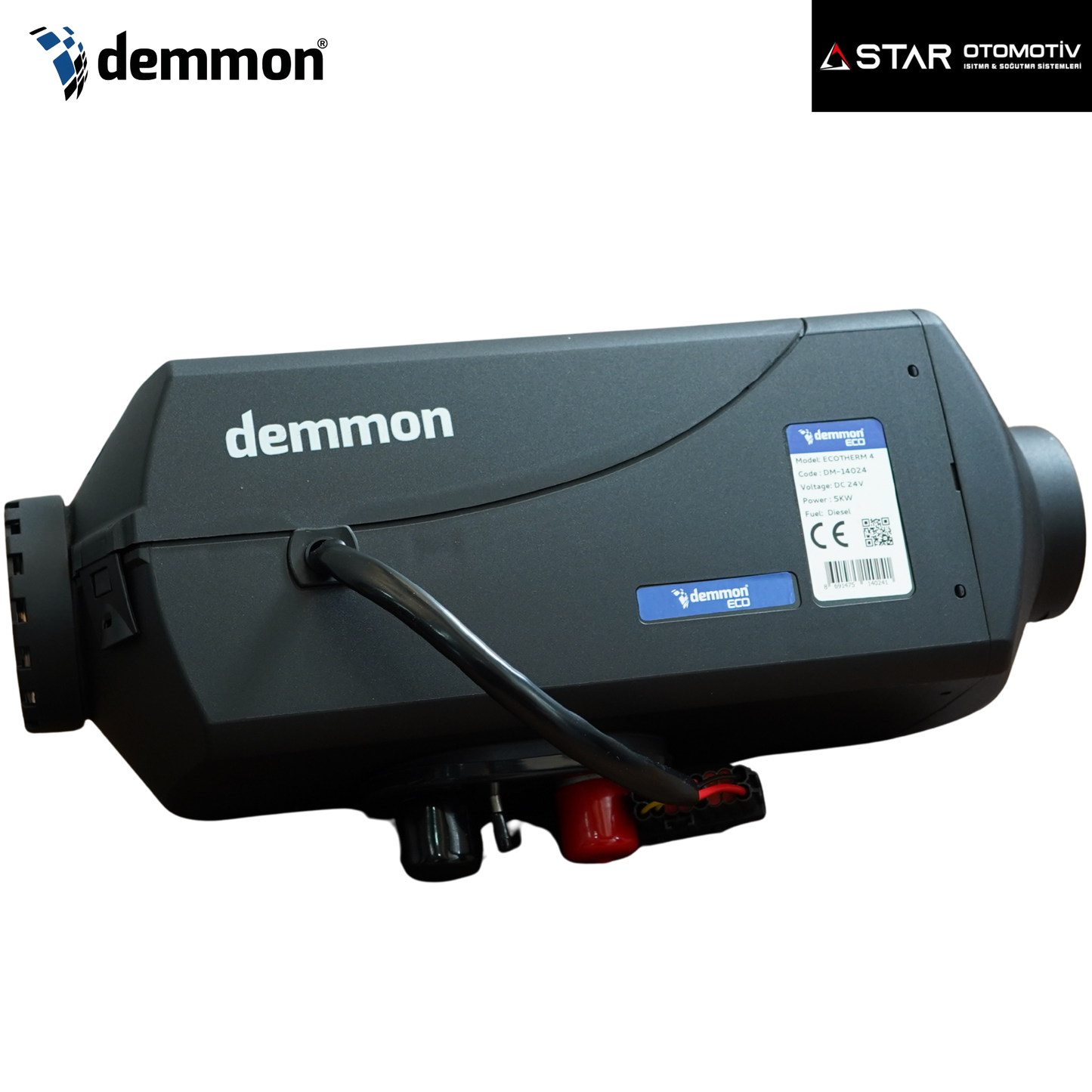 DEMMON ECO-4 DİZEL ISITICI
