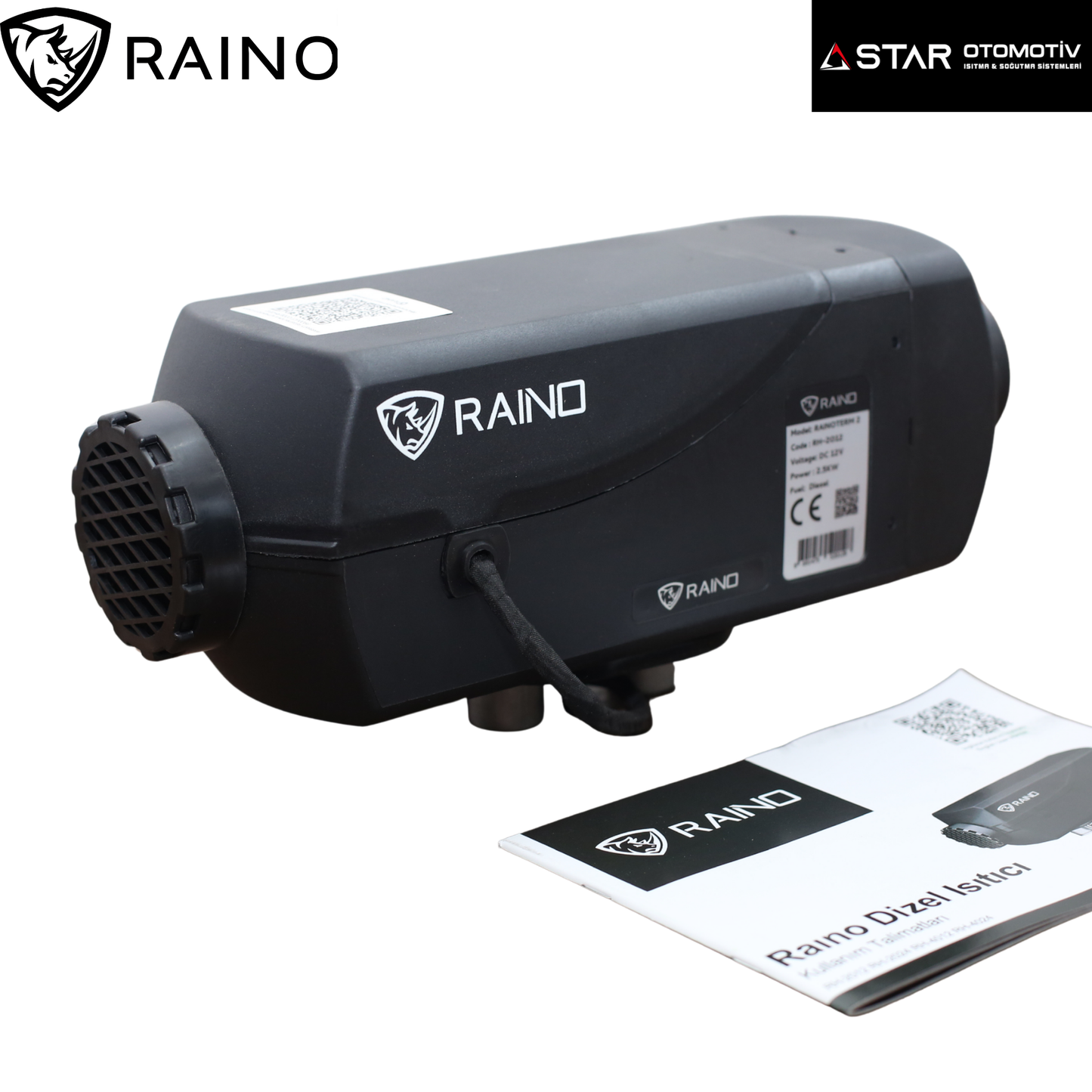 RAİNO D-2 DİZEL ISITICI