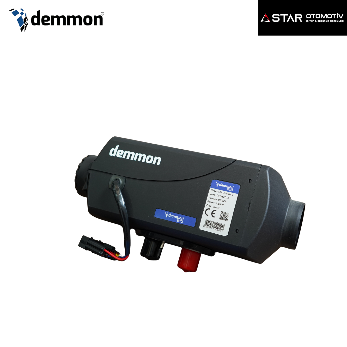 DEMMON ECO-2 DİZEL ISITICI