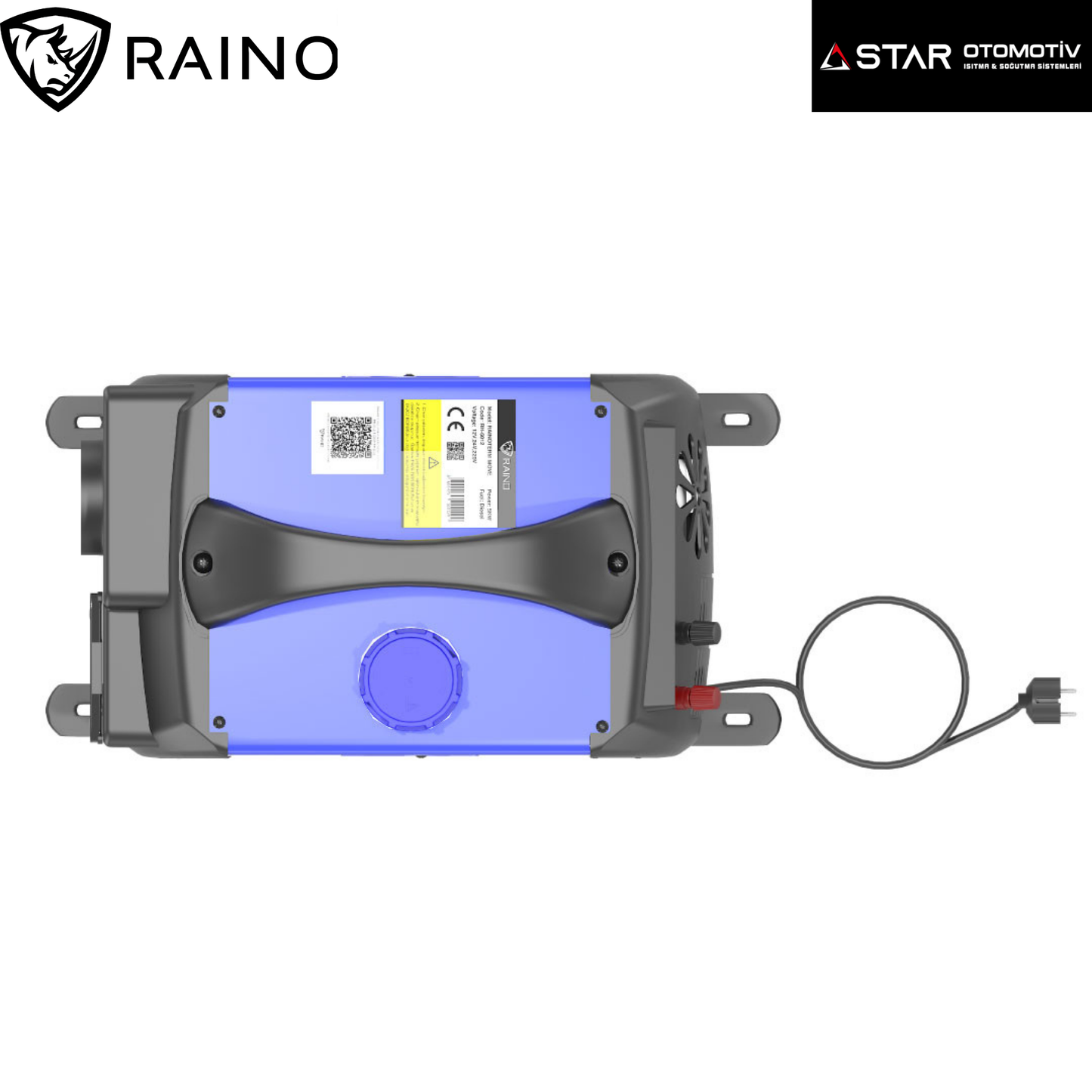 RAİNO TAŞINABİLİR DİZEL ISITICI