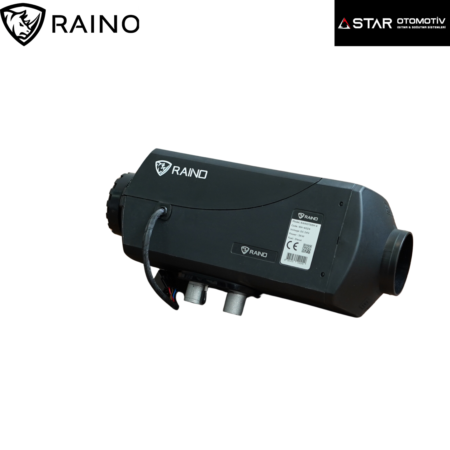 RAİNO D-4 DİZEL ISITICI