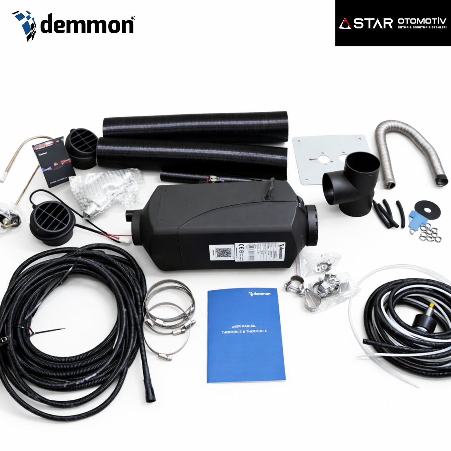 DEMMON THERMON D-4 DİZEL ISITICI
