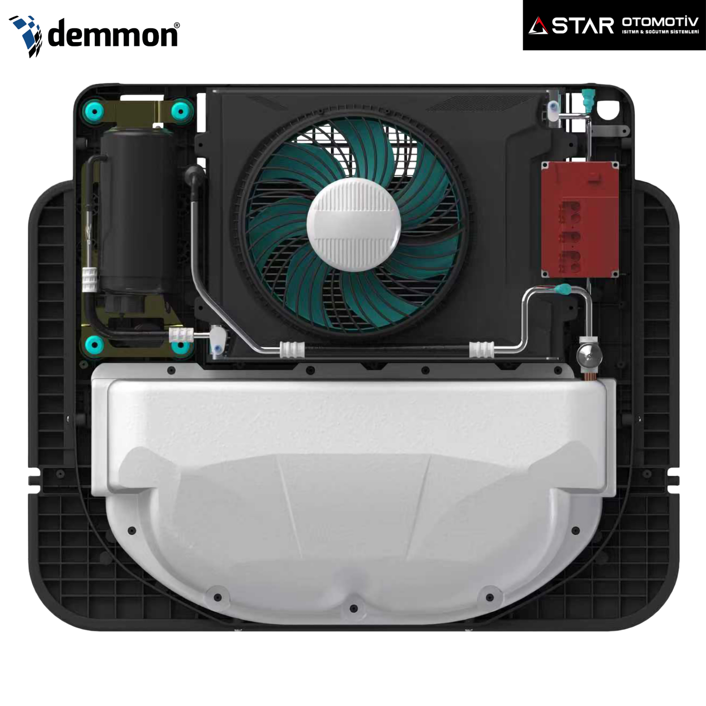 DEMMON SLİMCOOL PRO-12L ARAÇ KLİMASI