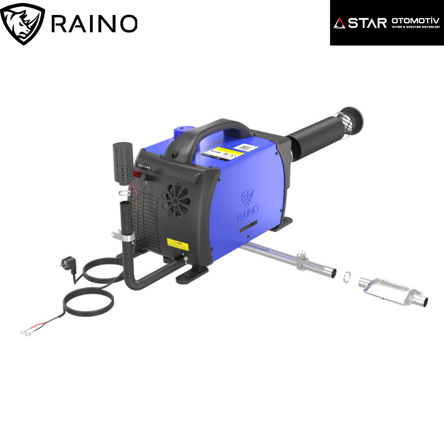 RAİNO TAŞINABİLİR DİZEL ISITICI