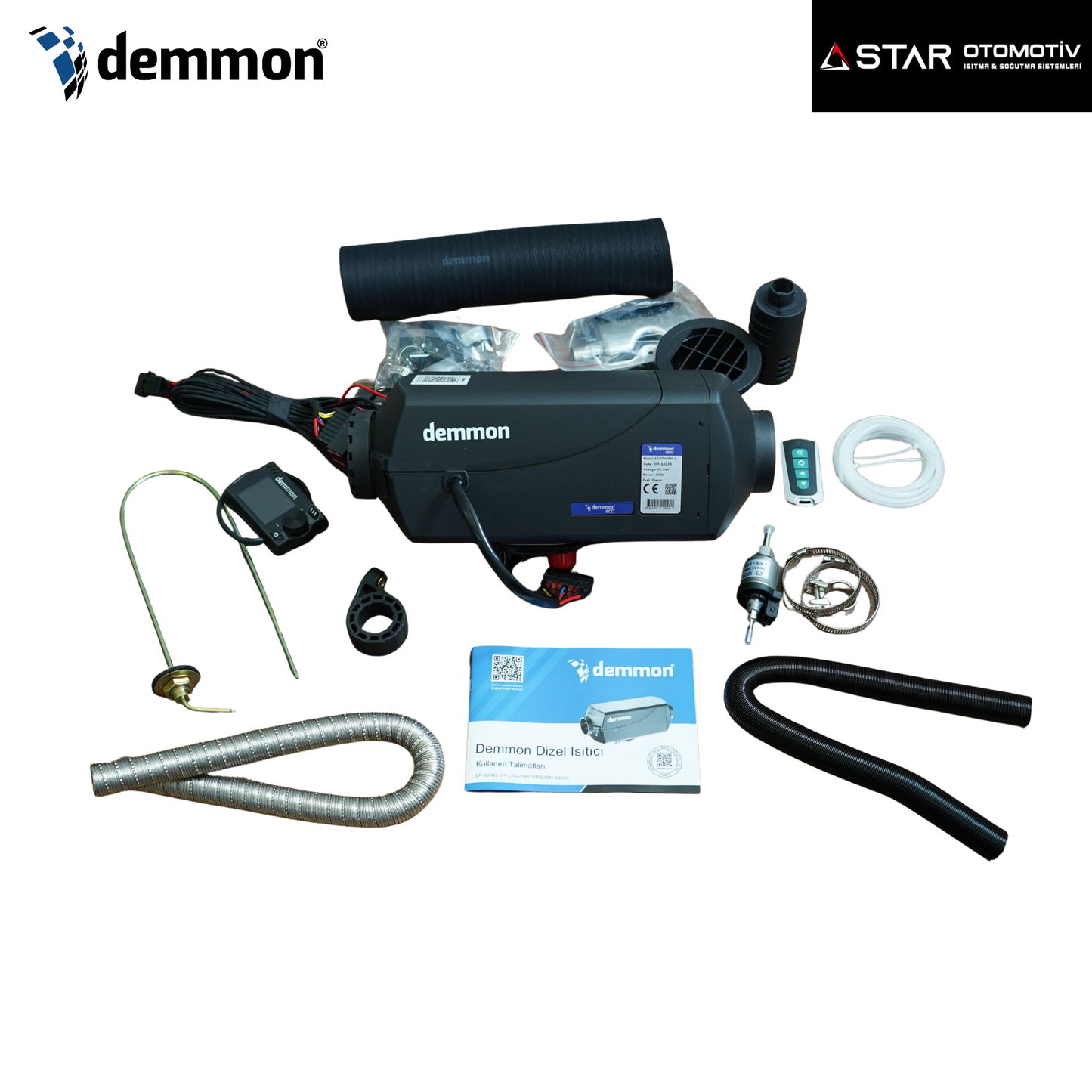 DEMMON ECO-4 DİZEL ISITICI