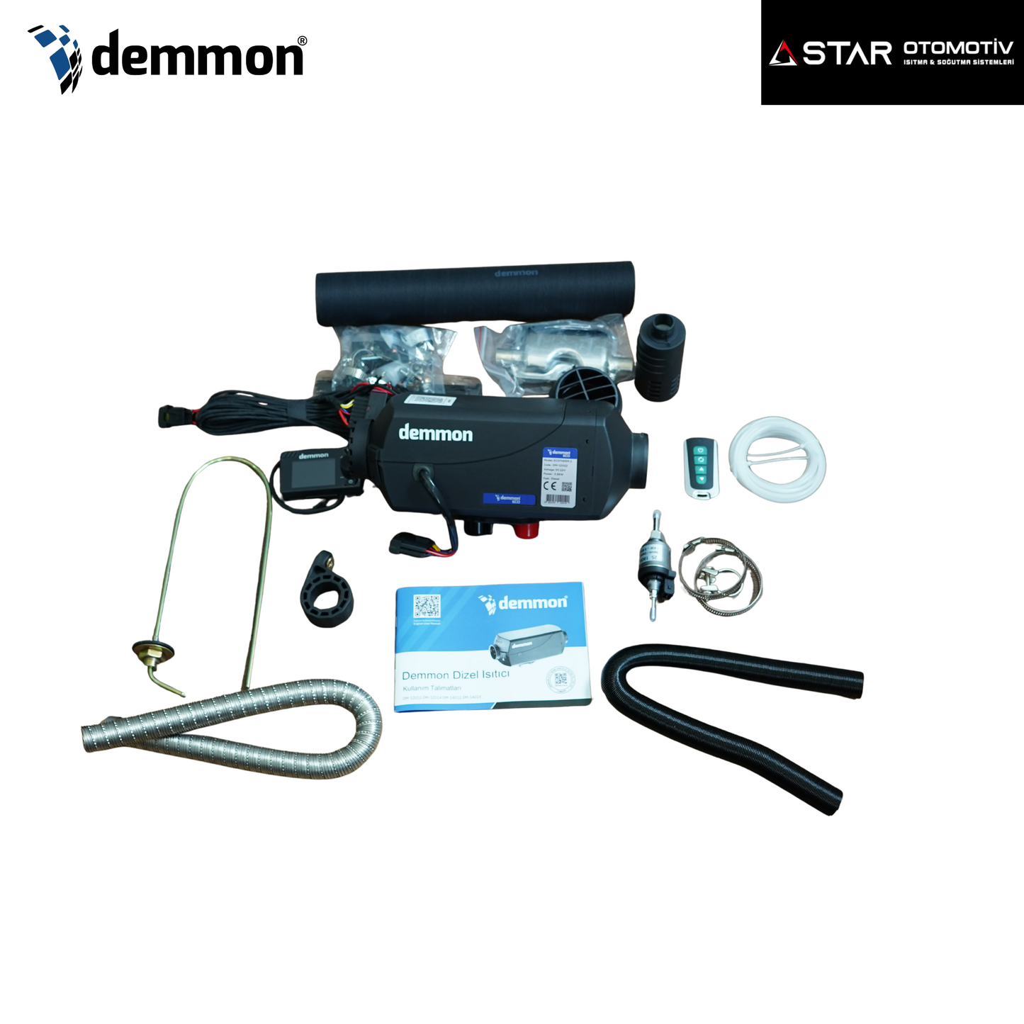 DEMMON ECO-2 DİZEL ISITICI