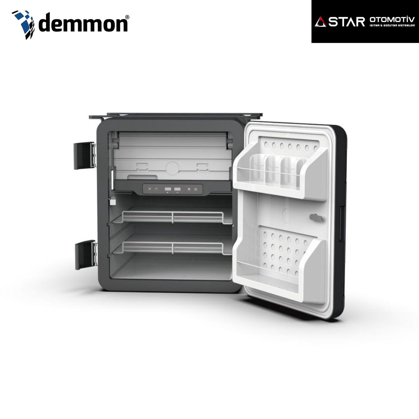 DEMMON DORSE TİPİ ARAÇ BUZDOLABI 75L
