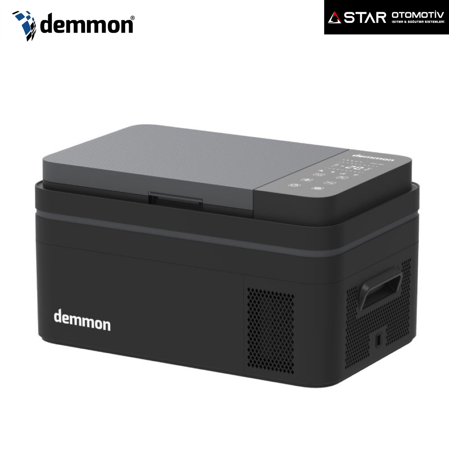 DEMMON DMF-25A ARAÇ BUZDOLABI 25L