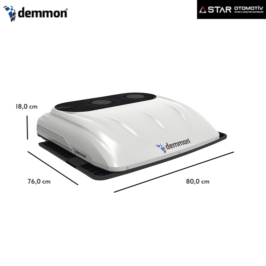 DEMMON SLİMCOOL DUO 3H ARAÇ KLİMASI