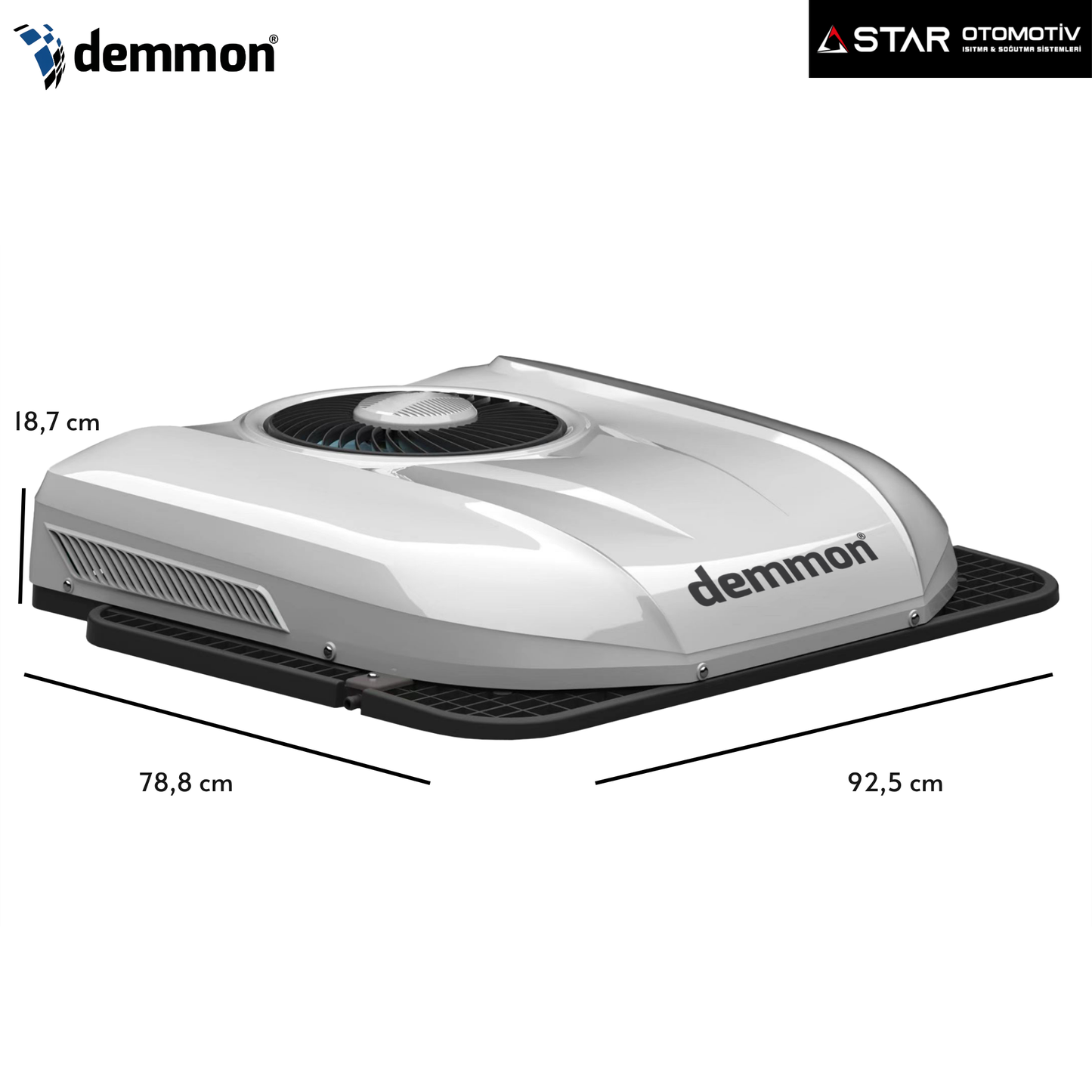 DEMMON SLİMCOOL PRO-12L ARAÇ KLİMASI